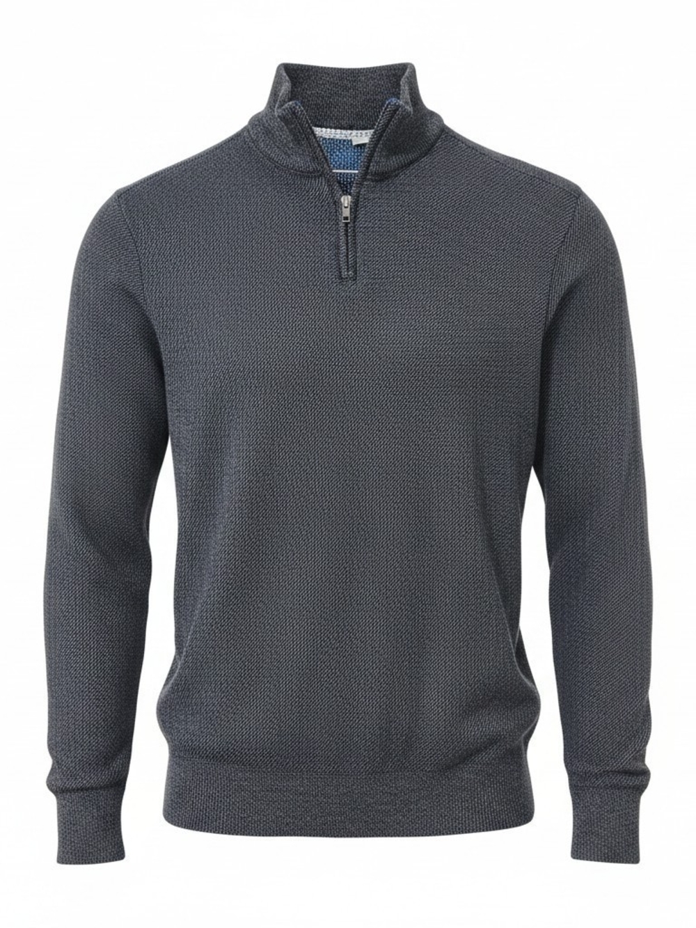 TITLE: Robert Graham Men's Quarter-Zip Textured Knit Sweater